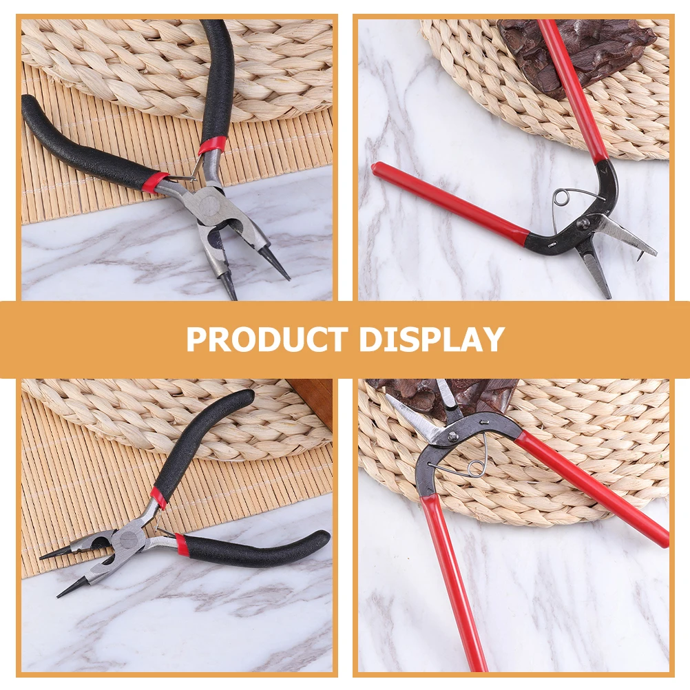 

Mini Metal Hole Puncher Single DIY Jewelry Making Tool Pliers Scrapbook Paper Punch Handicraft Cutting Plier Heavy