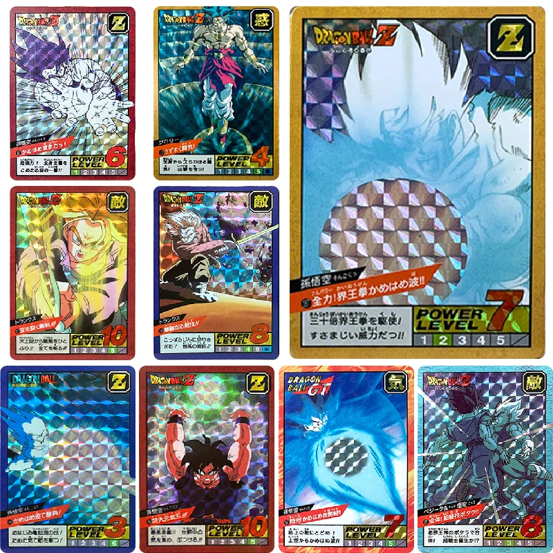 

Dragon Ball Supe Trunks Frieza Bulma DIY Домашняя сетка Xtreme Flash Game Коллекционная карта игрушек Рождественский подарок на день рождения