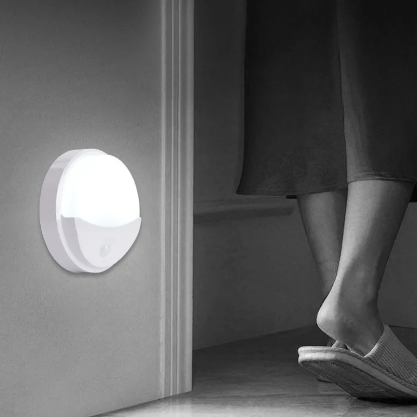Human Body Sensor Light Night Lamp IP65 Outdoor Waterproof Wall Light  Bathroom Aisle Balcony Courtyard Light LED Ceiling Lights