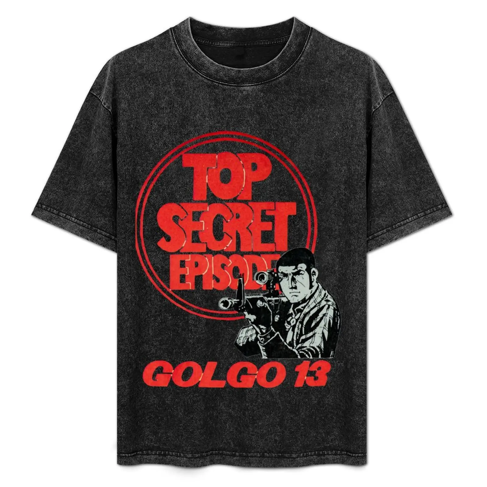 

GOLGO 13 T-Shirt sublime customs rapper graphic tees t shirts men