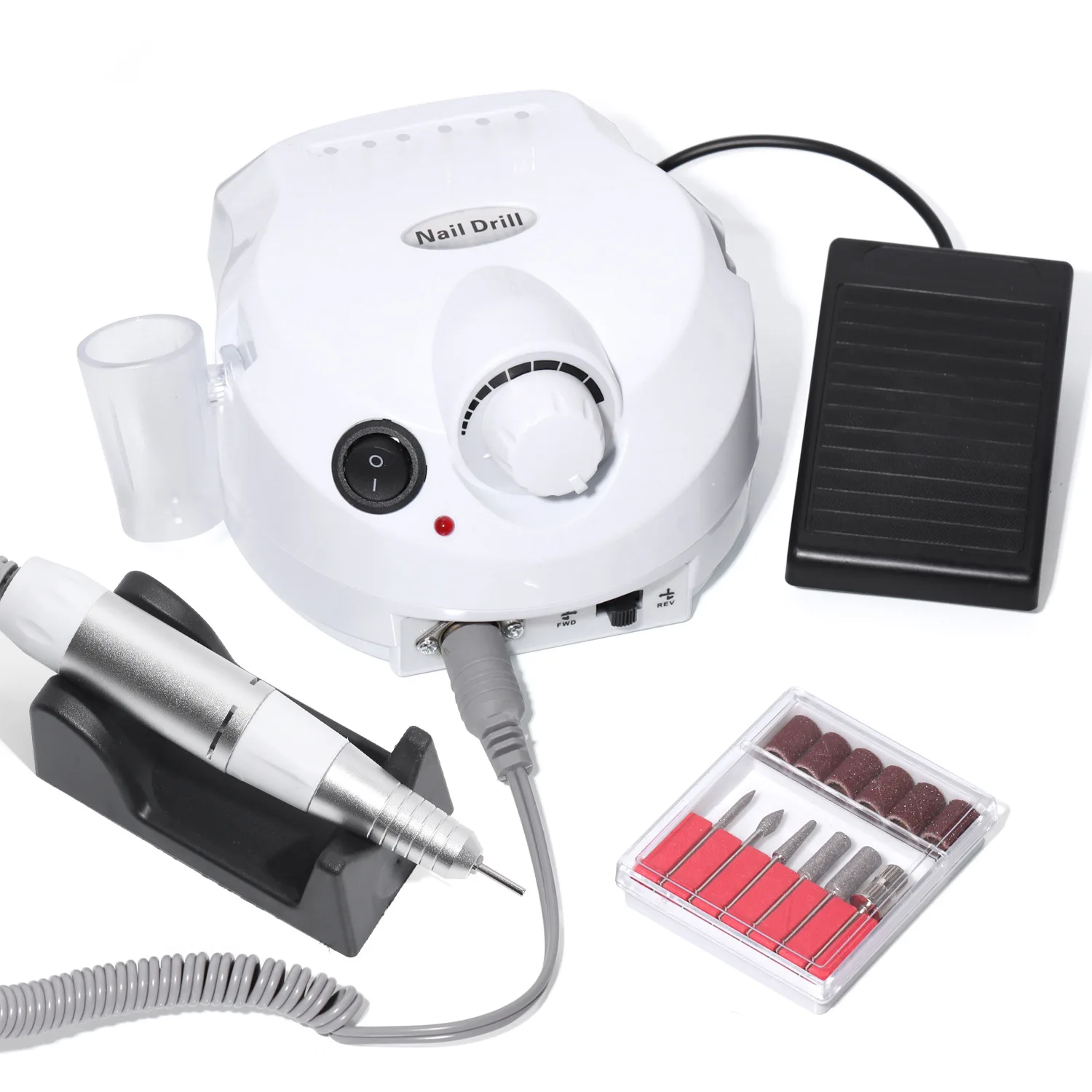 35000RPM Nail art electric speed pen sander Nail art low noise portable nail polishing tool