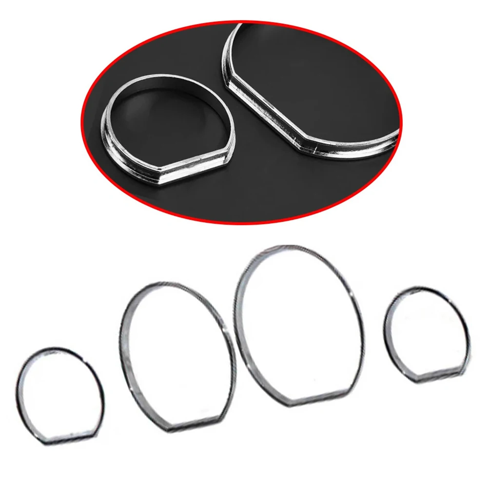For BMW E46 Dashboard Ring Frame Compatible with Speedometer Area to Enhance Interior Appearance and Visual Cohesion