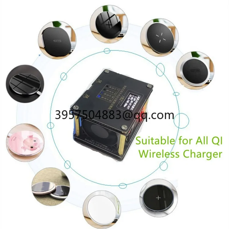QI APP MPP BPP EPP 10W 15W اختبار شاحن لاسلكي لوحدة الشحن اللاسلكي