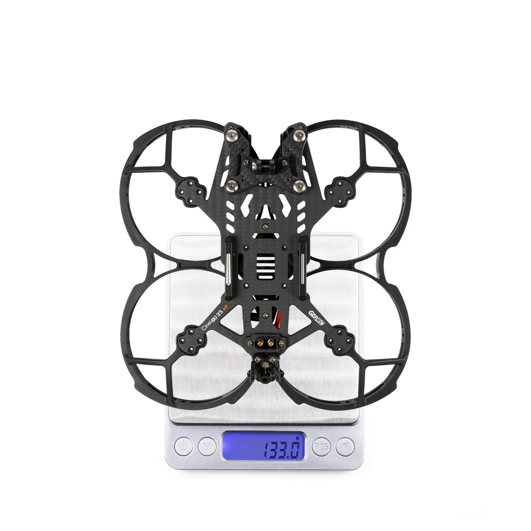 New GEPRC CineLog35 V2 Frame for FPV Drone GEP-CL35 V2 3.5 Inch Accessories Adopts Shock Absorption Gimbal Anti-shaking Effect