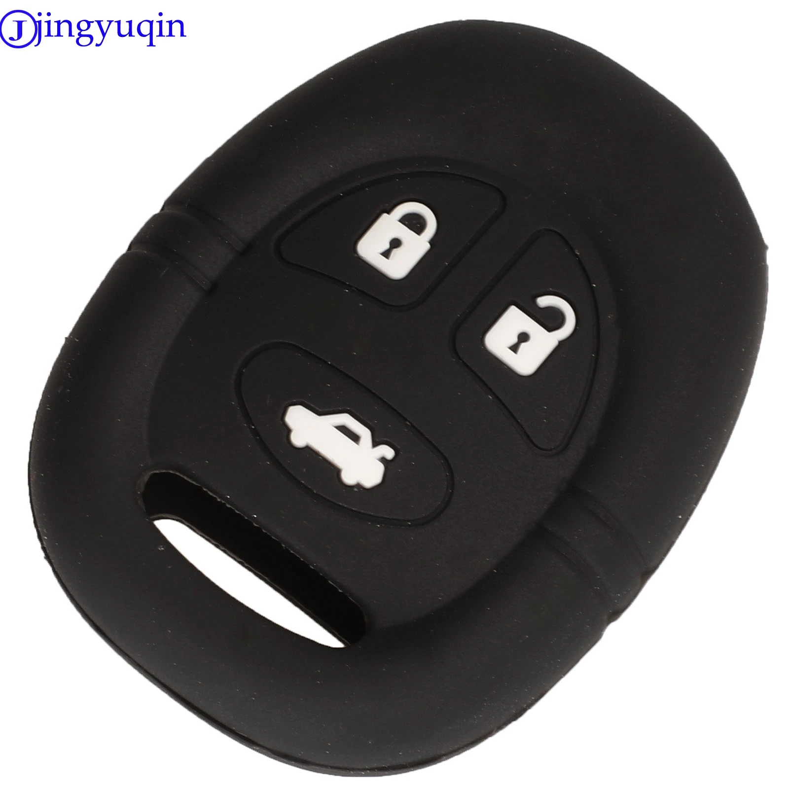 jingyuqin 3B Remote Car Key Silicone Cover Case For Saab 9-3 9-5 1999 - 2009 Holder Styling