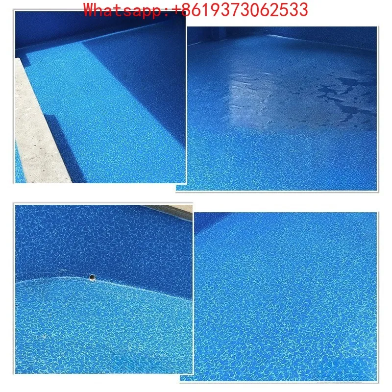 

Пленка ПВХ для бассейнов, противоскользящая, декоративная, с мозаичным рисунком