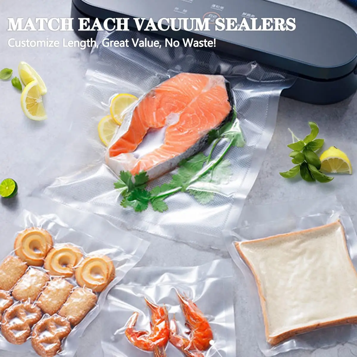 Household Food Vacuum Packing Bag For Vacuum Sealer Vacuum Storage bags Food Fresh Long Keeping 12/15/20/25/28cm*500cm