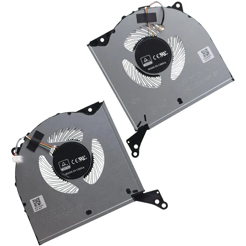 

Комплект вентиляторов для охлаждения графических процессоров CPU/GPU 5H40S20787, замена для Lenovo Legion Pro 7 16IRX8H 82WQ Y9000K R9000K 2023