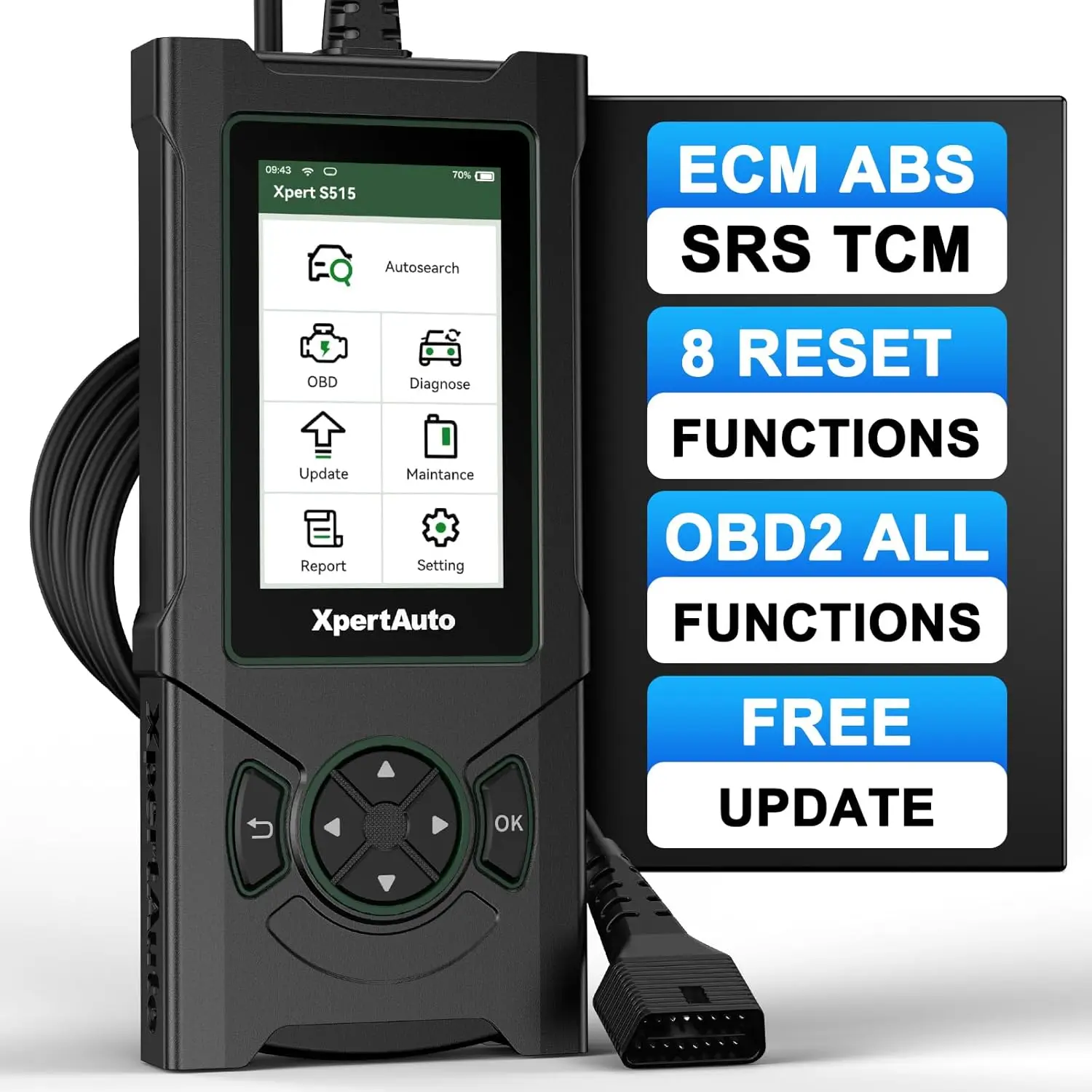 OBD2 Scanner S515, …