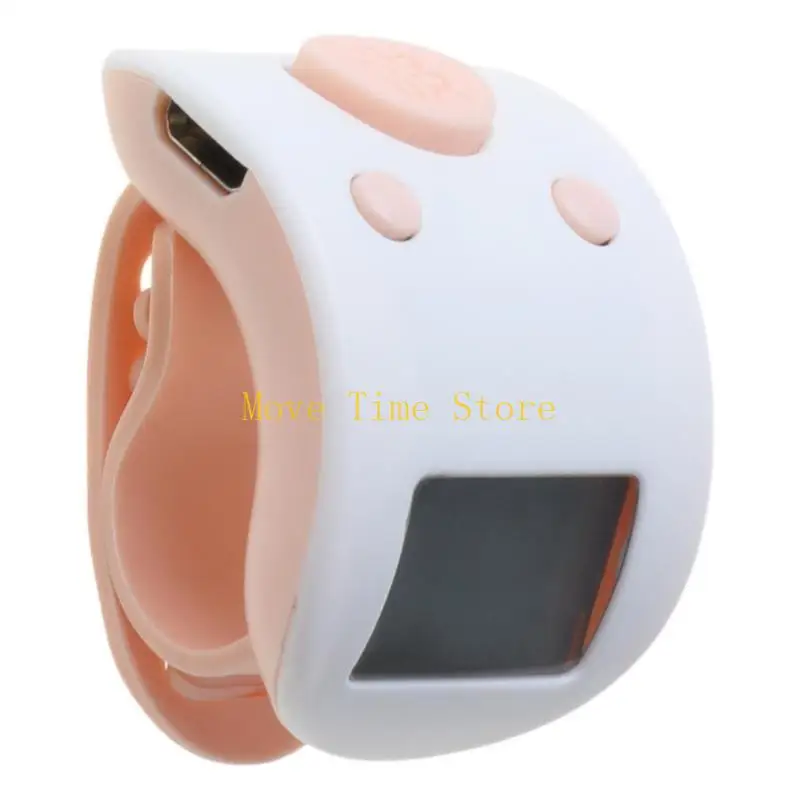 92ME Mini Digital LCD Electronic Finger Ring Hand Tally Counter 9 Digit - view 5