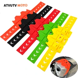 Universal Motorcycle Muffler Exhaust Anti-hot Protector Silicone Guard For KTM SX XC XCW XCF SXF EXC Husqvarna Honda Yamaha
