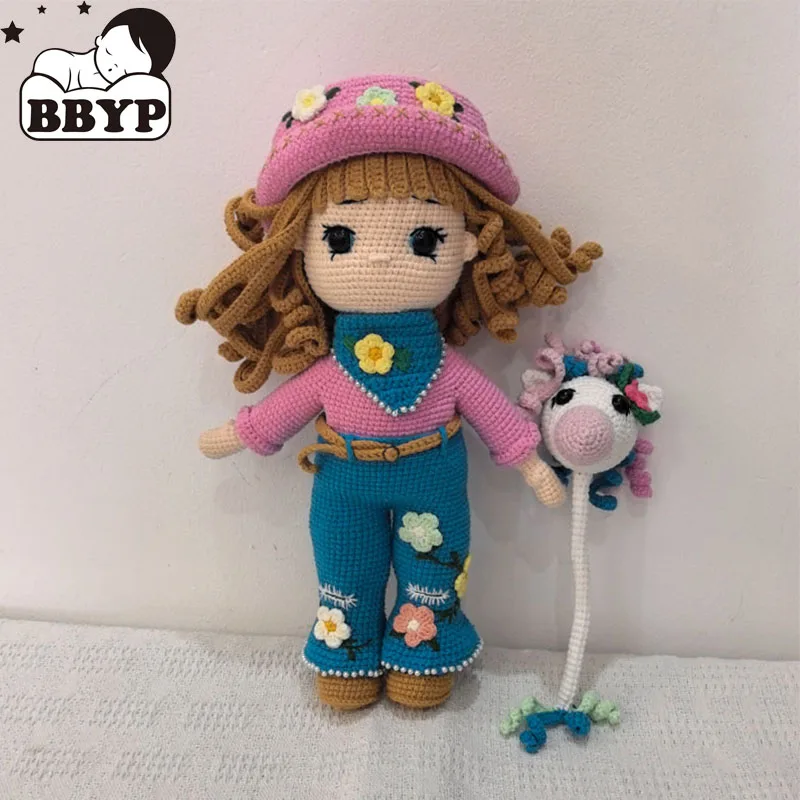 

Handmade Knitting Doll Crochet Jesse Dolls Crochet Dolls For Home Accessories Pattern Craft Toy Ornaments