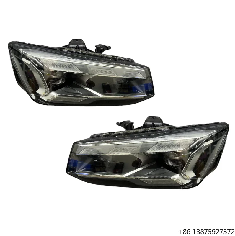 

For Q2 SQ2 LED Original Headlight 2020 2021 2022 2023 2024 Lamp Q2L E-tron Matrix Left and Right Headlight Assembly