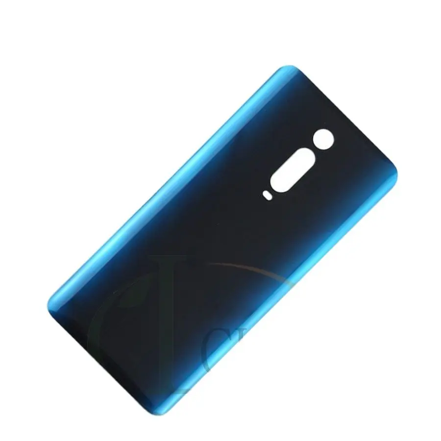 Cubierta trasera de cristal para Xiaomi 9T 9T Pro, cubierta trasera para batería, Panel de carcasa de puerta trasera de repuesto para Redmi K20 K20