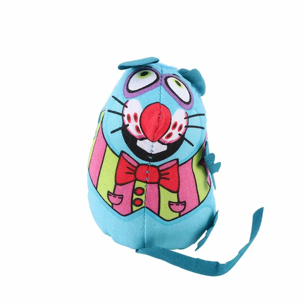 Fashion Unique with Cat Mint Funny Colorful Stuffed Toys Chew Biting Toys Pet Toys Cat Mouse Toys Catnip