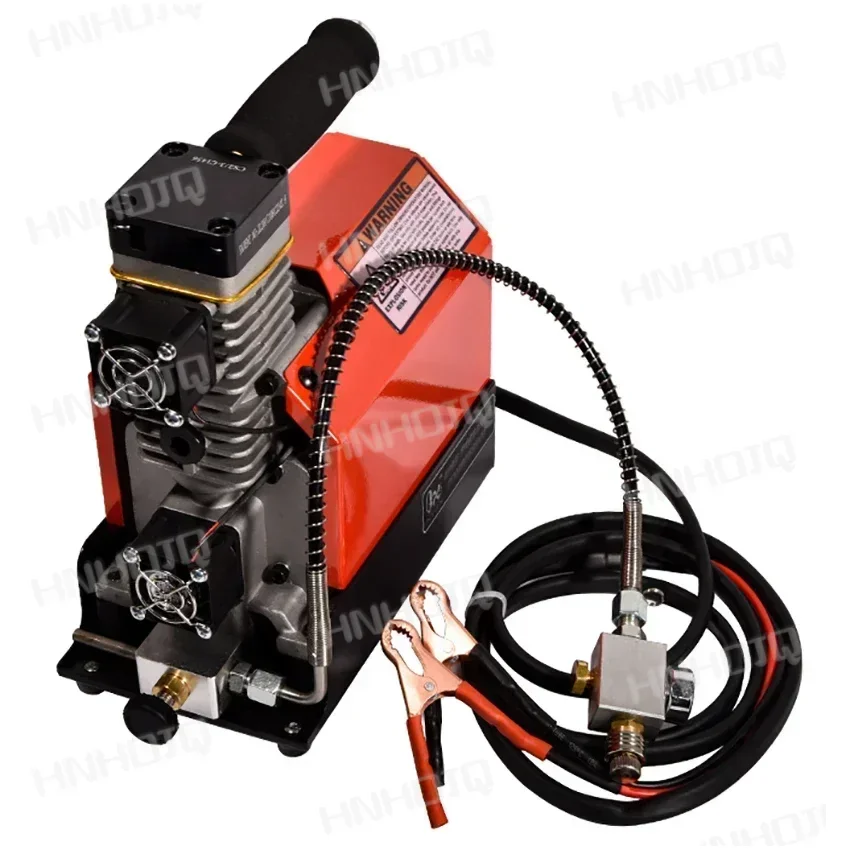 

GX-CS2 30Mpa 300Bar 4500Psi 12V PCP Air Compressor 12V Portable High Pressure Pump for Diving Scuba Tank Car Pump Output 12L/min