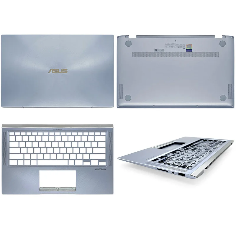 NEW For ASUS ZenBook 14 UM431D RM431D UX431F UM431DA BX431 U4500 U4500F Laptop LCD Back Cover/Palmrest Upper Case/Bottom Case