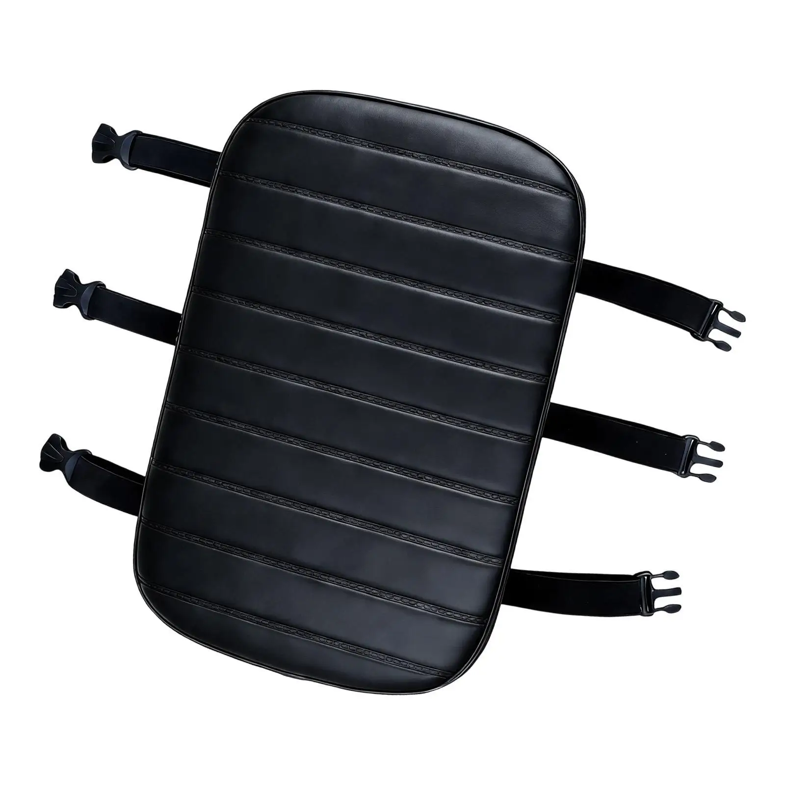 

Electric Bike Rear Seat Cushion Comfortable Back Shelf Seat Cushion Saddle Bicycle Manned Cushion Carrier for Biking Riding
