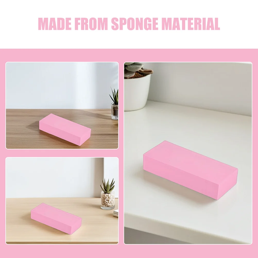 2 قطعة إسفنجة فنية عالية الكثافة أداة تنظيف اللوحة الممتصة للماء لرسم الزيت بالألوان المائية إسفنجات الرسم بالألوان المائية #4