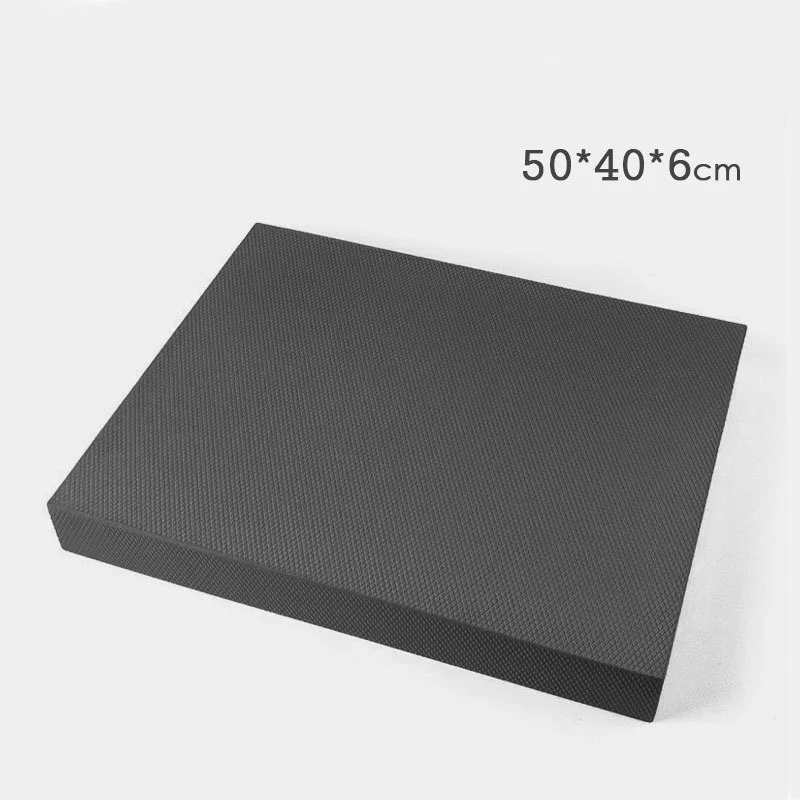 50x40x6cm Yoga Balance Pad Weiche TPE Nicht-slip Übung Pad Fitness Unterarm Plank Training matte Hüfte Brücke Schutz Pad