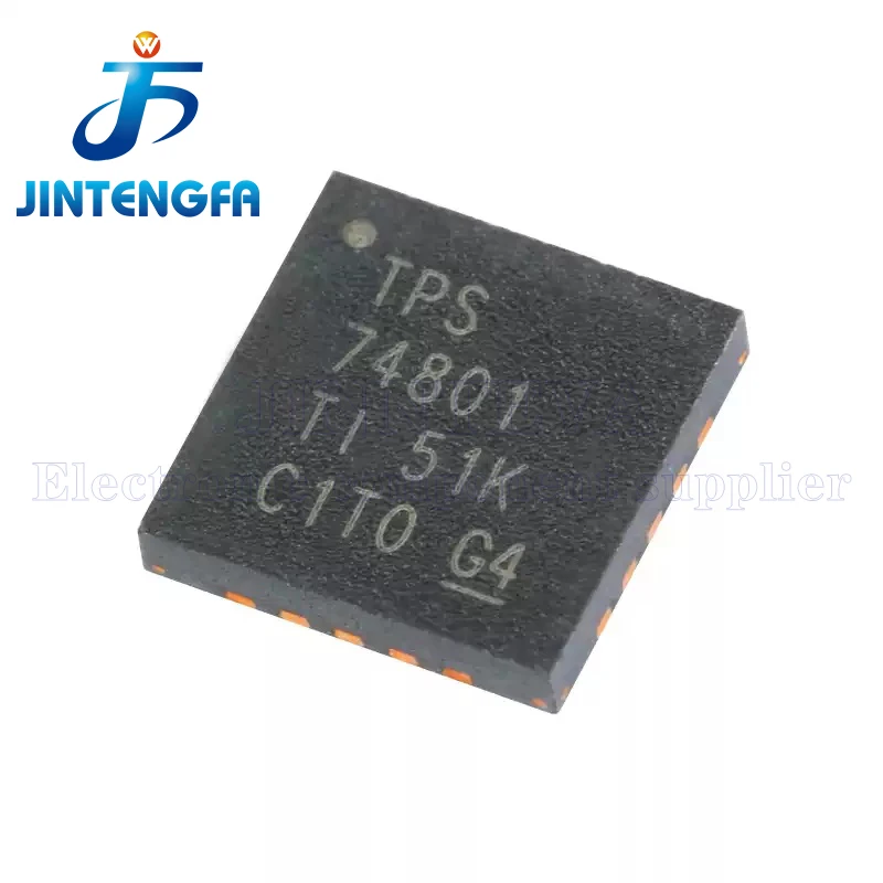 10PCS TPS74801RGWR VQFN20 TPS74801DRCR BTO BT0 VSON10 TPS74801 1.5A Low-Dropout Linear Regulator With Programmable Soft-Start IC