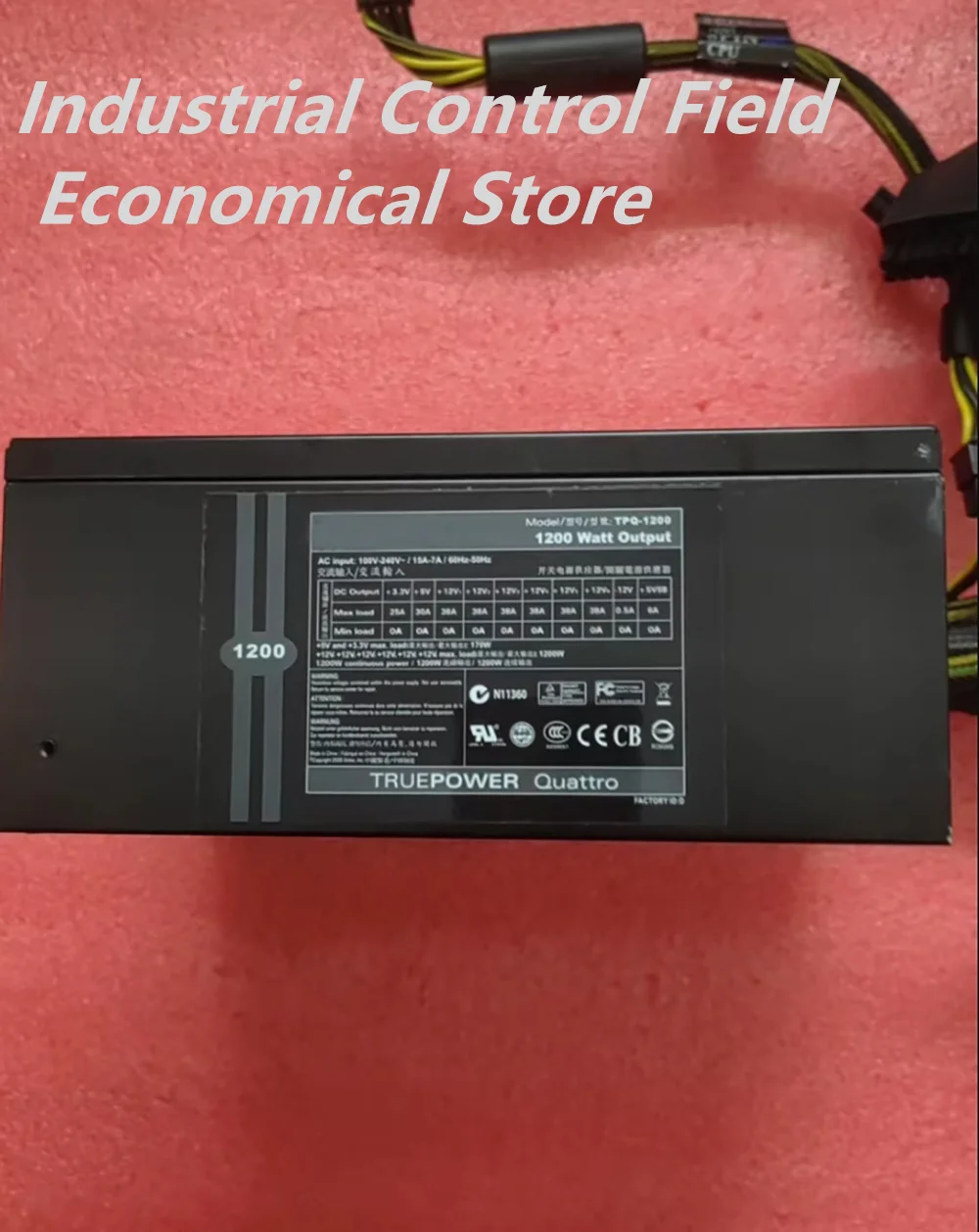 PER alimentatore Antec TPQ-1200 da 1200 W