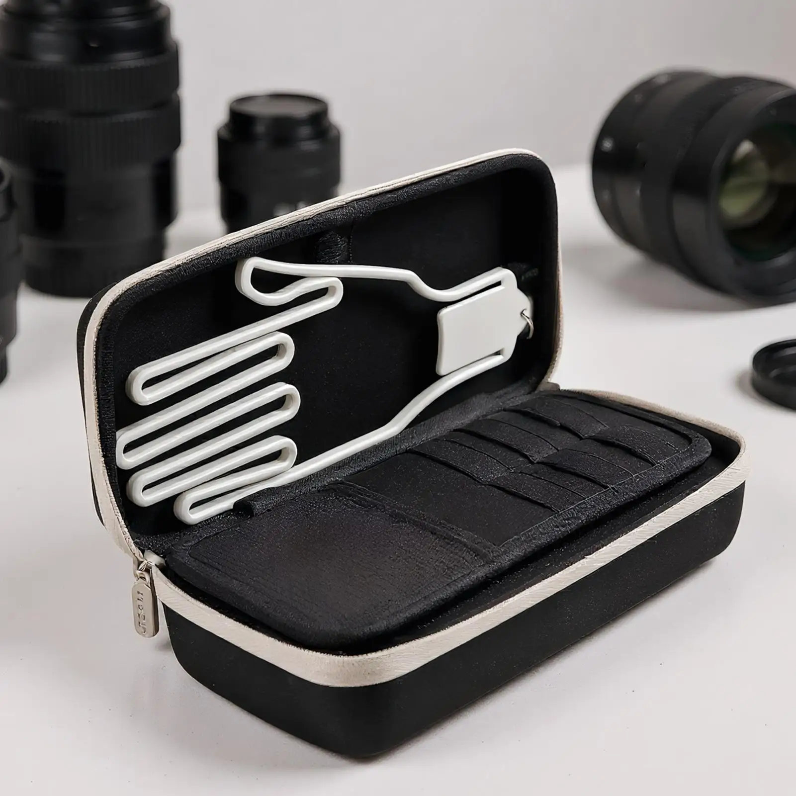 

golf glove holder Golfer Organizer Case with Storage Slots Storage Pouch for Tees Ball Markers Bag Outdoor Sports Men Women