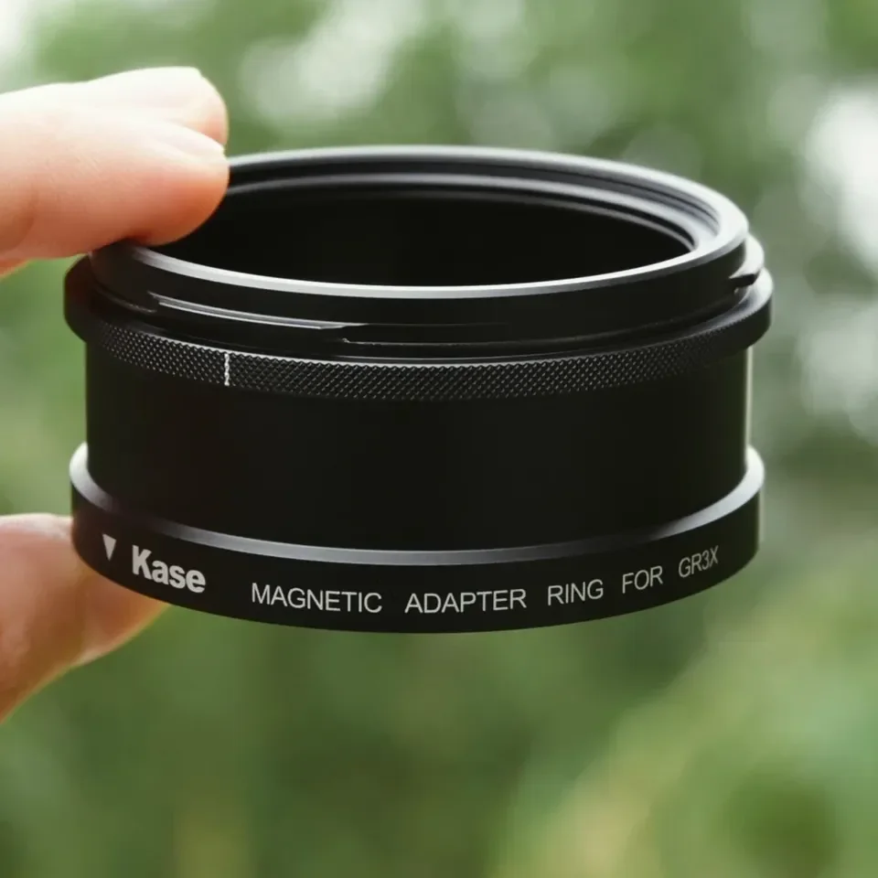kase-磁気アダプターリング-ricoh-gr3-gr3x-用-fuji-x100-シリーズのフードやさまざまな種類のフィルターに対応