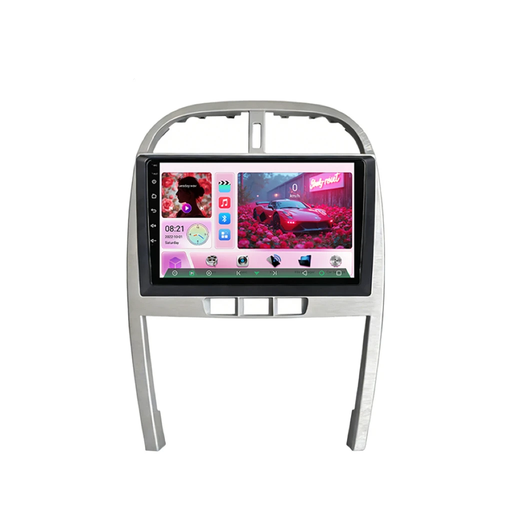 Qualcomm 10inch Car Radio Support FM DSP Mirror Link Car Steering Wheel Control Car DVD Player for Chery Tiggo3 2009-2013