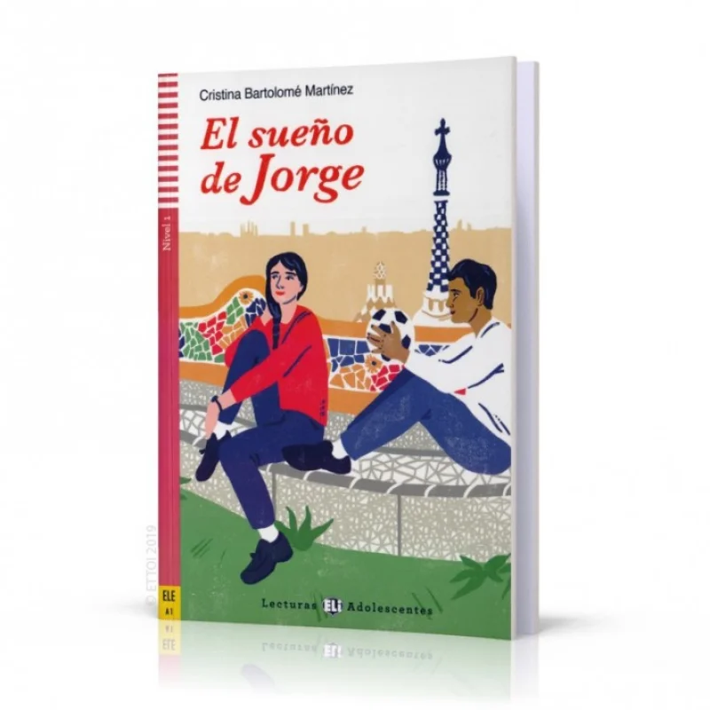 

ELI Teen Readers Spanish A1 El Sueno De Jorge ELI Publishing Group ELI Publishing Group 9788853626400 Book