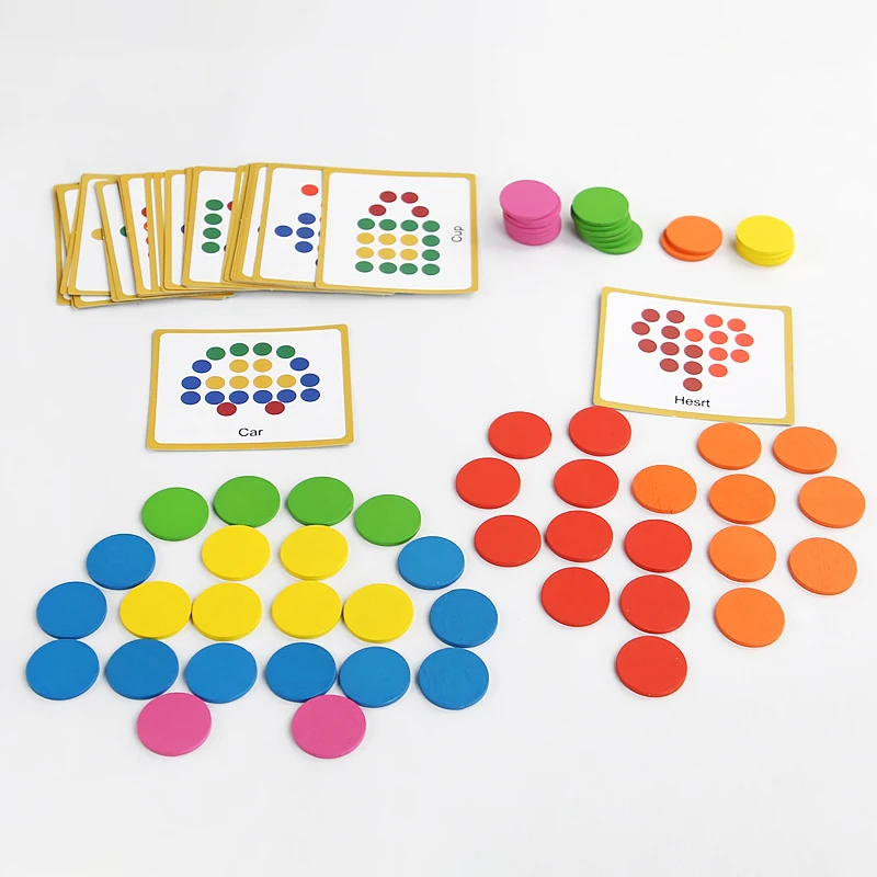 Gestapeld bekerspel voor kinderen Leuke kleurclassificatiebeker Logisch denken Training Bijpassend tafelspel Educatief speelgoed voor kinderen