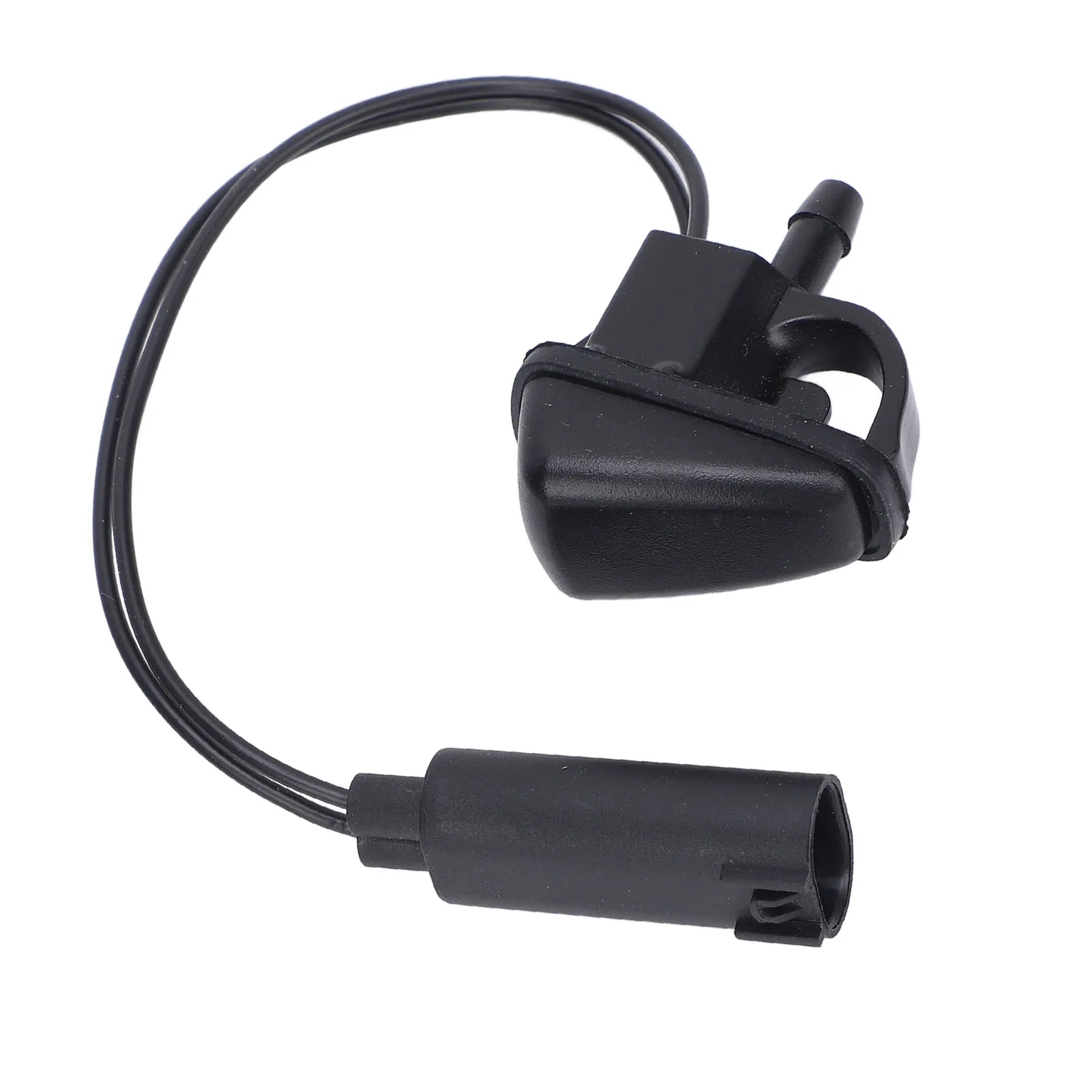 Heated Front Windshield Washer Nozzle Right LR048708 Leakproof Windshield Wiper Sprayer Jet for Freelander 2 L359 2006–2015