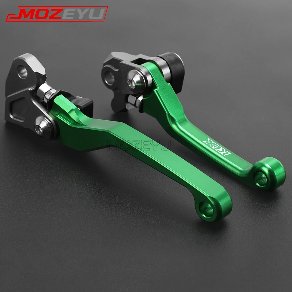 Motorcycle Accessories Dirt Bike For KAWASAKI KLX150BF KLX 150 BF KLX150 2016 Foldable Pivot Clutch Brake Lever Handle Hand Grip