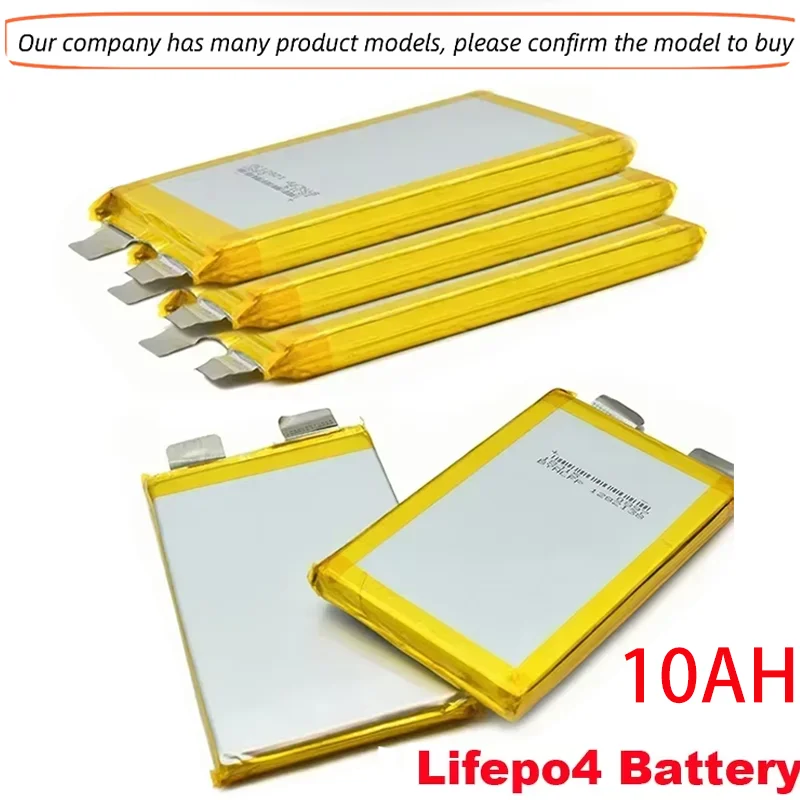 1282138 10000mAh 3.2V Lifepo4 Lithium Iron Phosphate Battery High Capacity for Electric Bicycle Tablet PC GPS DVD Backup Battery