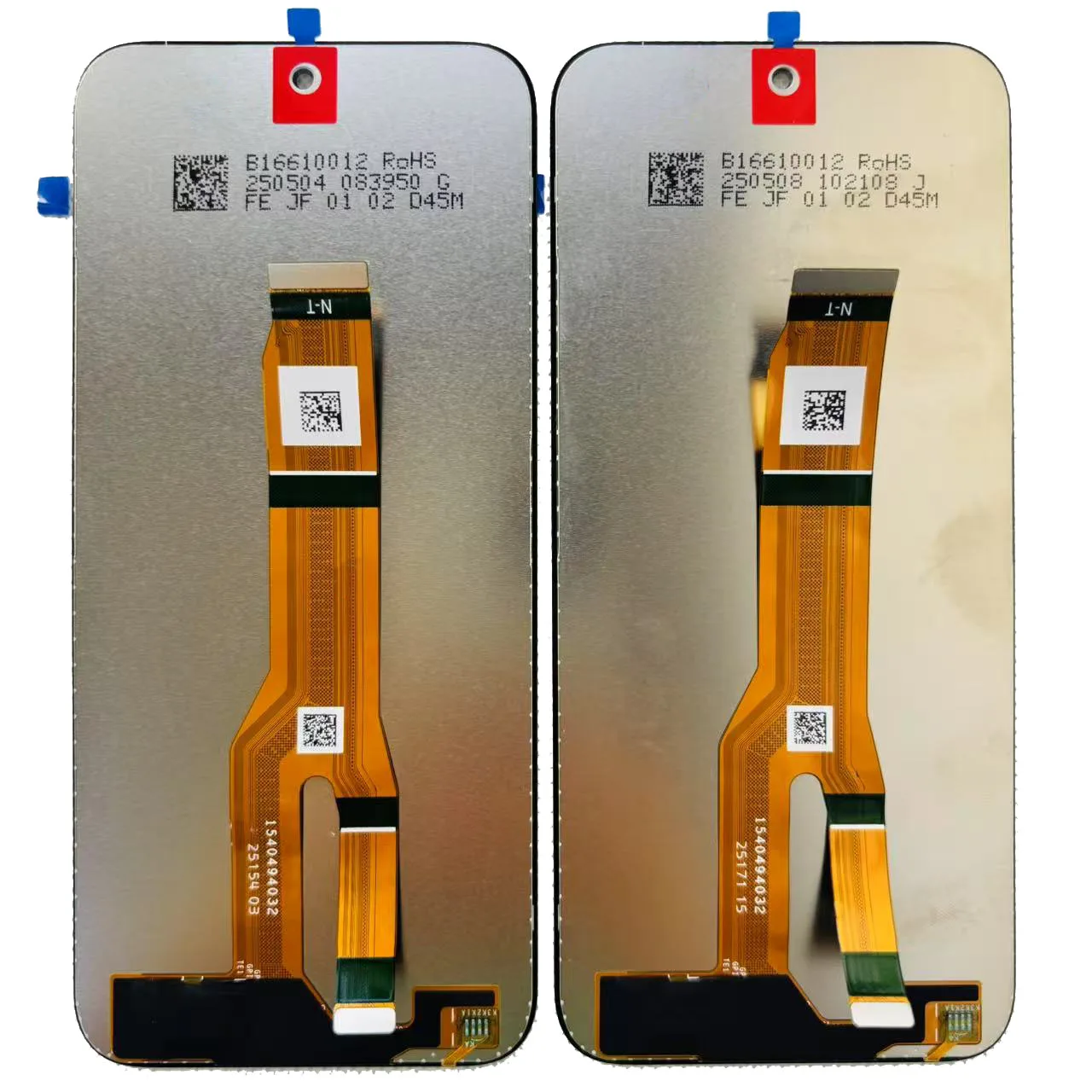 6.61 ''الأصلي لهواوي الشرف X6c NIC-LX1 ، NIC-LX2 ، NIC-LX3 شاشة LCD تعمل باللمس محول الأرقام اللمس استبدال مع الإطار