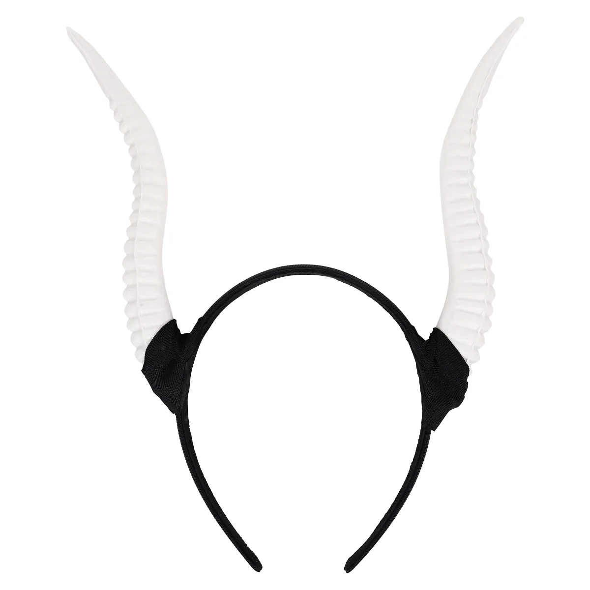 

Croissant Headband Horns Cosplay Demon Halloween Costume Costumes Headbands Hair Accessories Hairpin Child