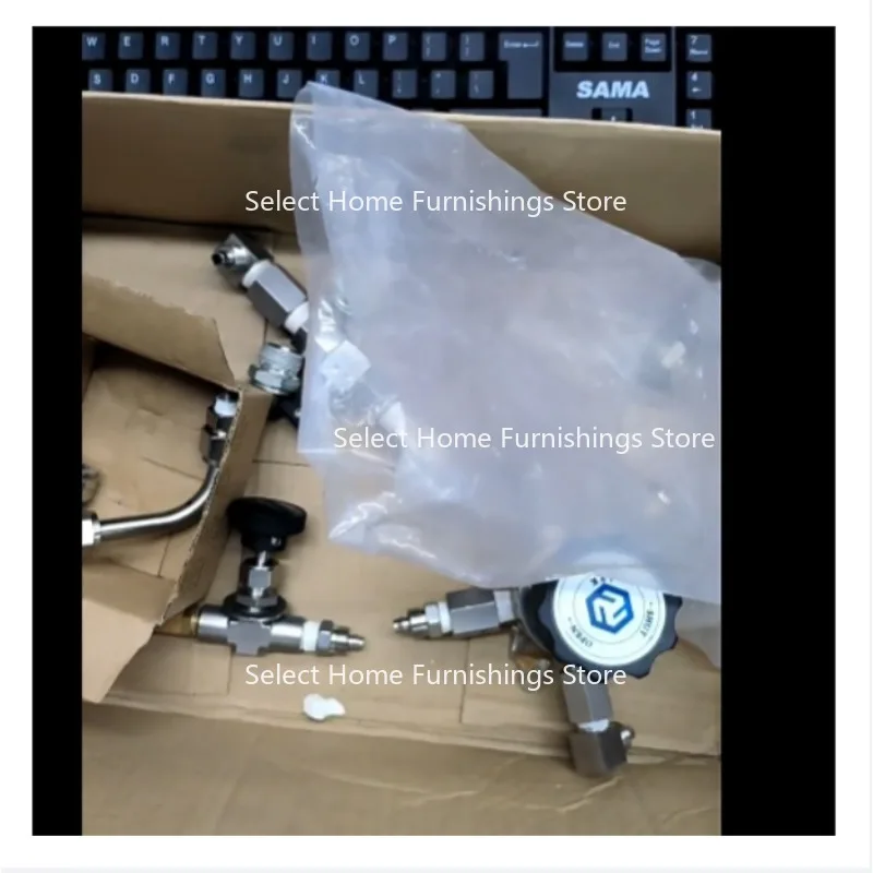 Suitable for 316L Stainless Steel Internal Thread Ball Valve Double Clamp Switch Valve, Inner Right Angle Type