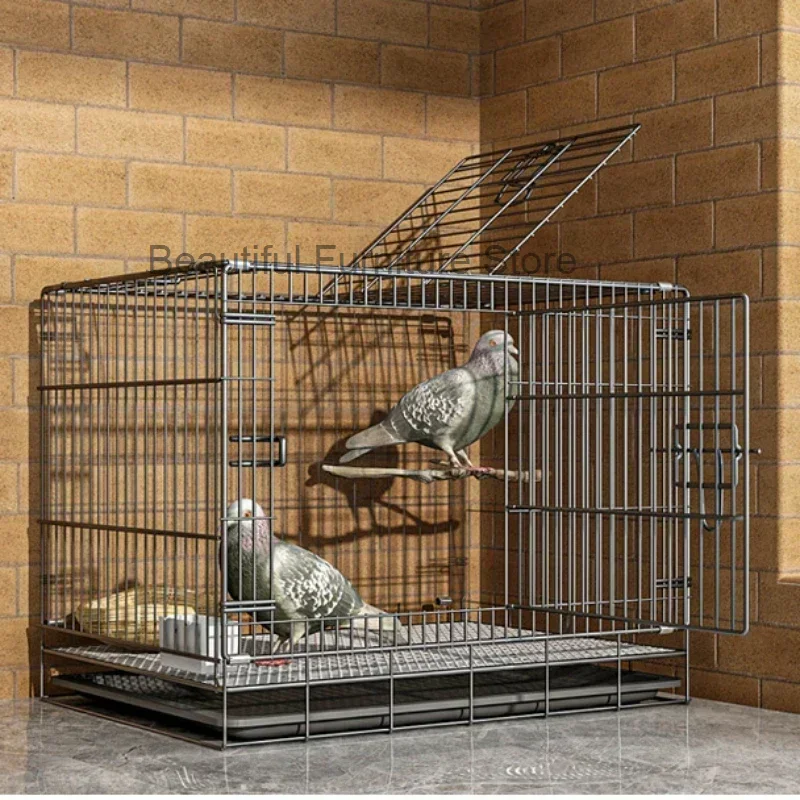 Cockatiel Accessories Bird Cage Outdoors Metal Parrot Stand Canari Bird Cage Decoration Nido Para Pajaros Furnitures YN50BC