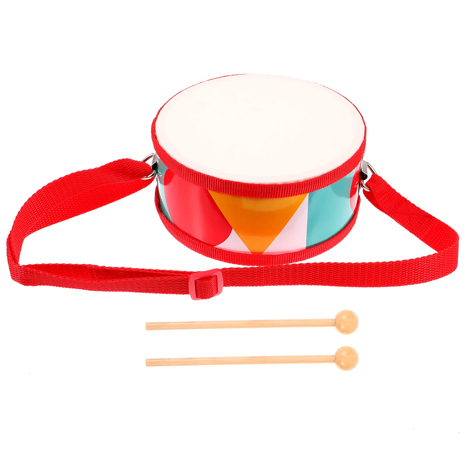 1Set Snare Drum für Kinder Anfänger Musik Instrument fördert die Entwicklung der Feinmotorik Snare Drum Percussion Spielzeug