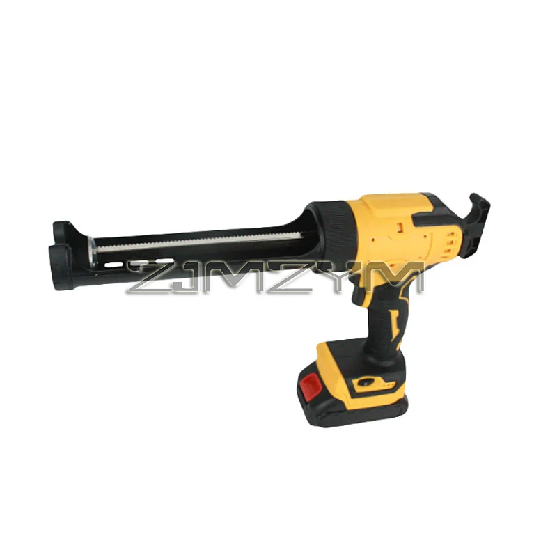 6 speeds LED Cordless Electric Caulking Gun Wireless Glass Glue Gun for Doors Windows Filling Sewing Gun