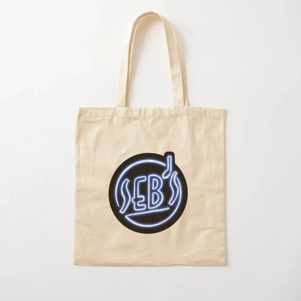 Seb's (from La La land) - black Tote Bag sacs de shopping shopping bags foldable shopper bags Portable shopping bag