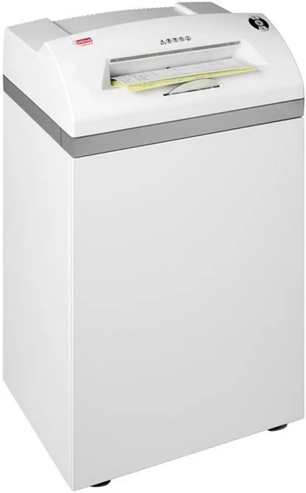 Cross-Cut Paper Shredder, Shreds 21-25 Sheets per Pass, Also Handles Cards, CDs, and Staples