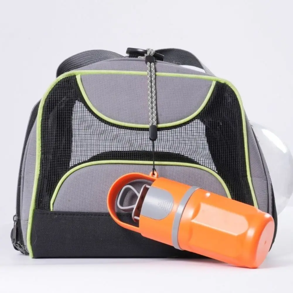 Pickup No-Touch Dog Pooper Scooper Raccoglitore di rifiuti per animali domestici in plastica a sei artigli portatile con corda sospesa Pala per merda per cani Viaggi in campeggio