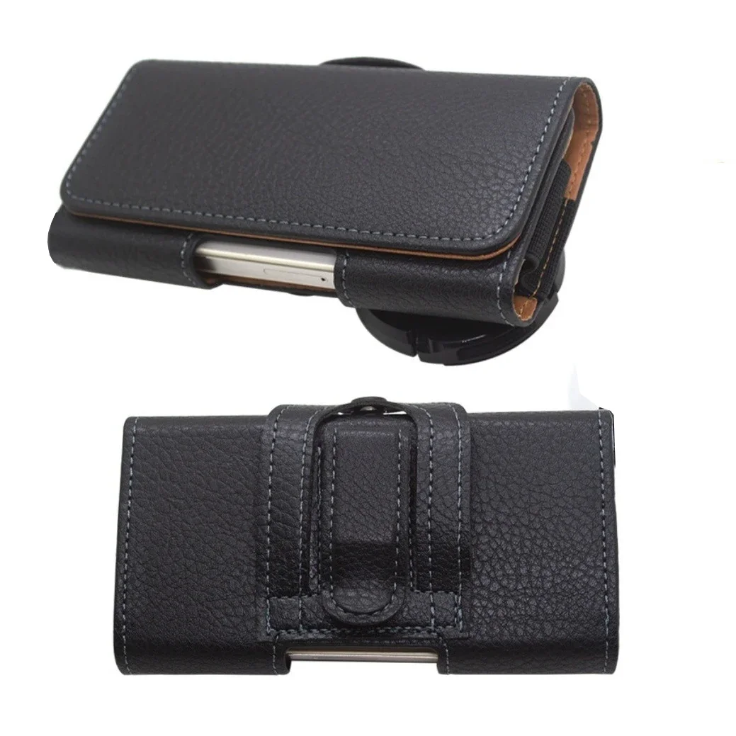 TOKOHANSUN Uniwersalne etui do Blackview r60 BV9300 Pro x20 w60 BV7000 BV5800 BV5500 PU Leather Pouch Cover Bag Case Etui na telefon