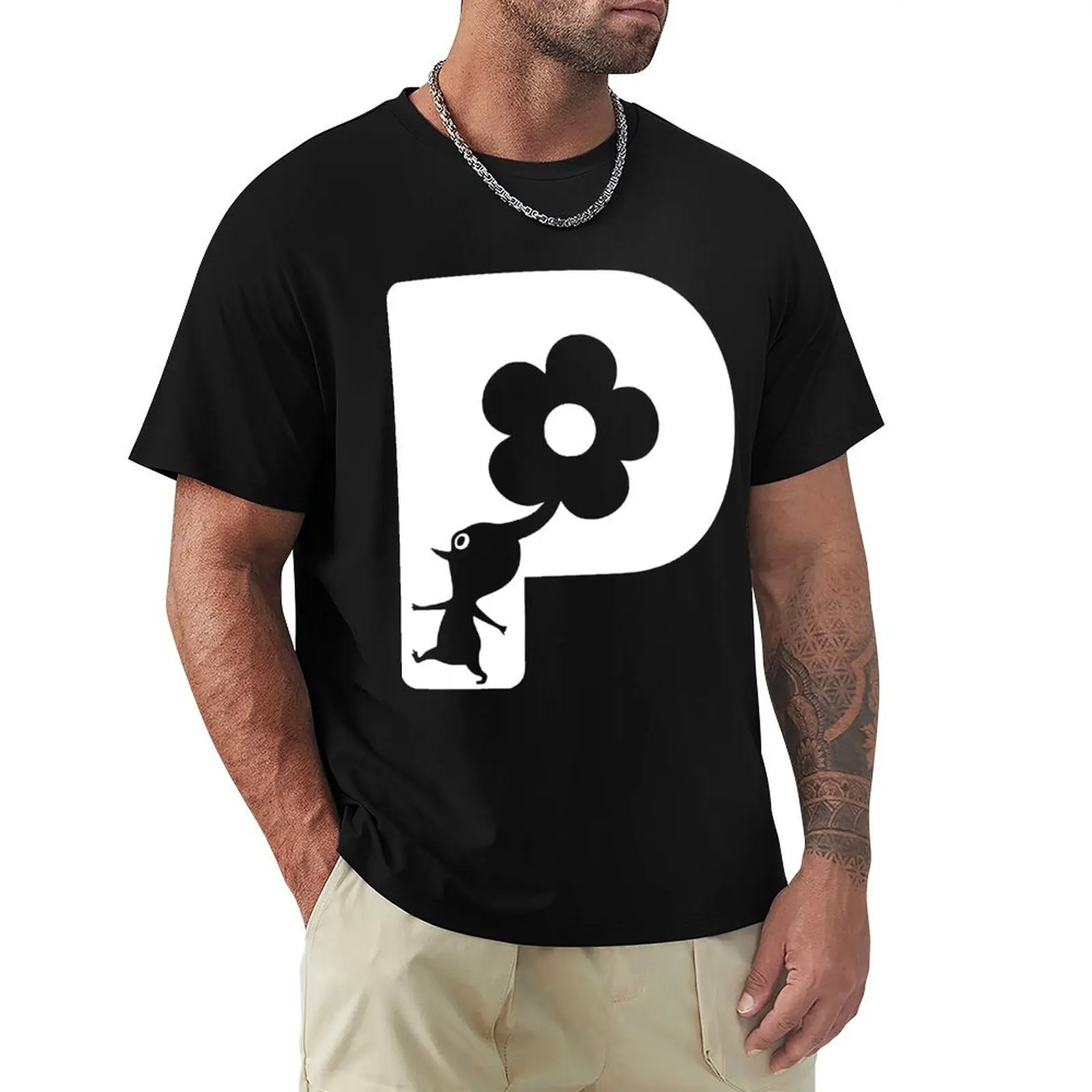 Pikmin HD Logo T-Shirt High Quality Durable T-Shirt