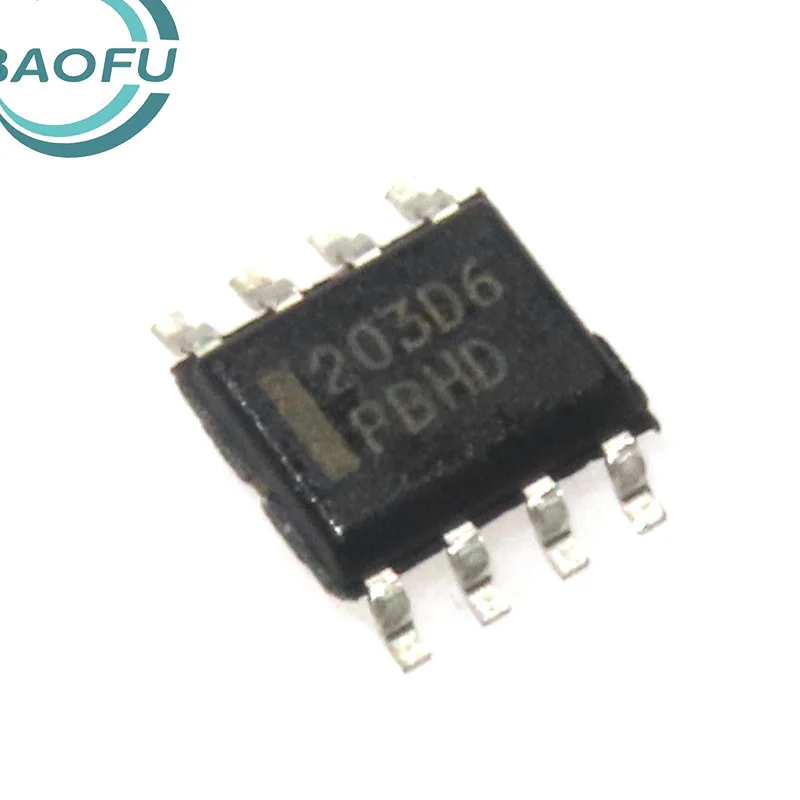 

Brand new original NCP1203D60R2G silk screen 203D6 power management chip SMT SOP8