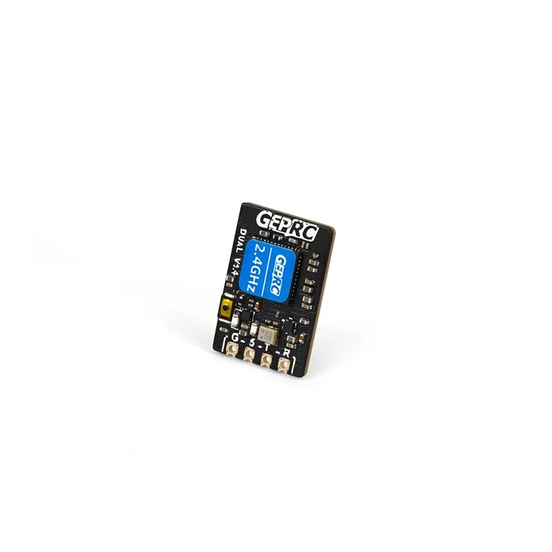 GEPRC ELRS DUAL 2.4G Diversity ESP32-PICO-D4 SX1281RGB ricevitore luce 20mm x 14mm