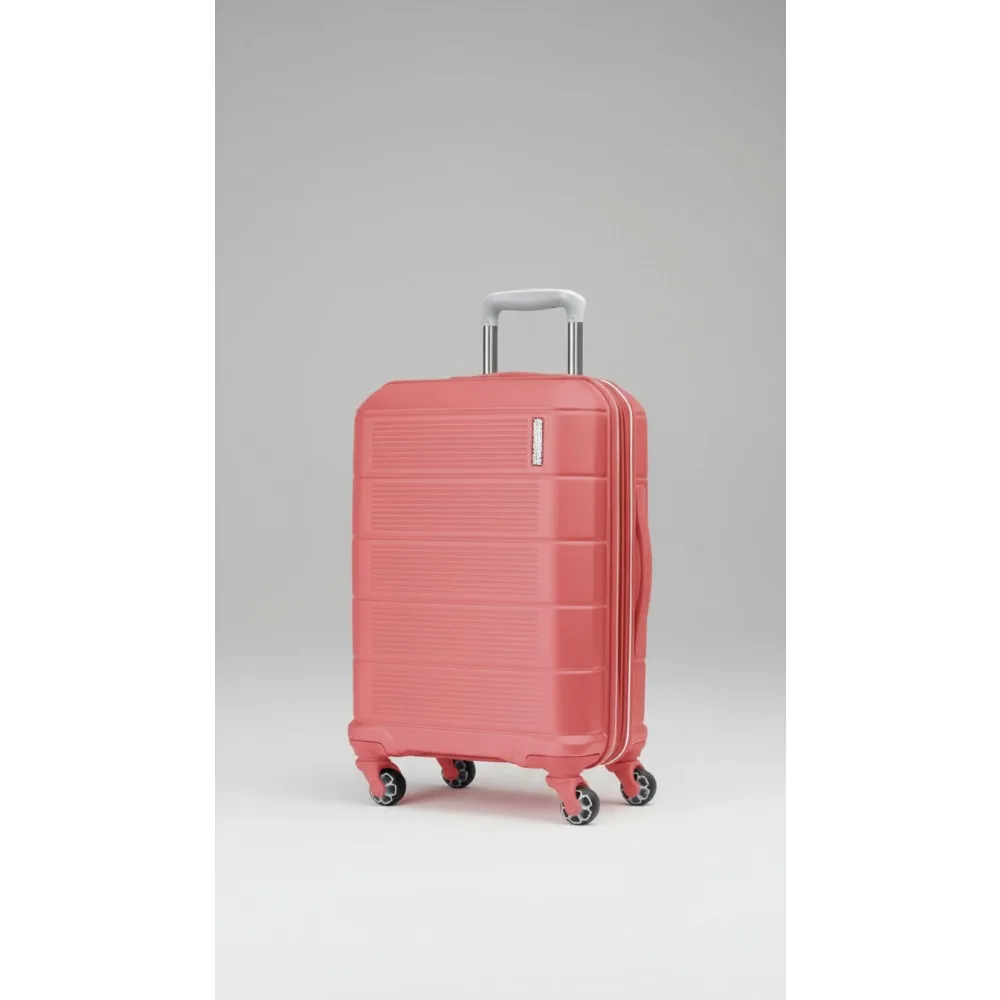 

Expandable Hardside Carry-On Luggage with Spinner Wheels, Lightweight ABS Shell, Perfect for Short Trips & Business Travel