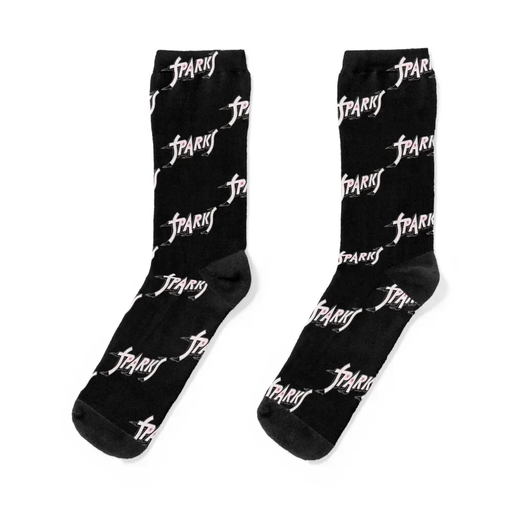 

Sparks band Socks Crossfit Lots funny sock loose Mens Socks Women's