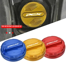 FOR HONDA PCX 125 150 160 200 EV HP MPG PCX160-CBS 2018-2021 2022 2023 Motorcycle Fuel Tank Cover Petrol Box Cap Aluminum pcx150
